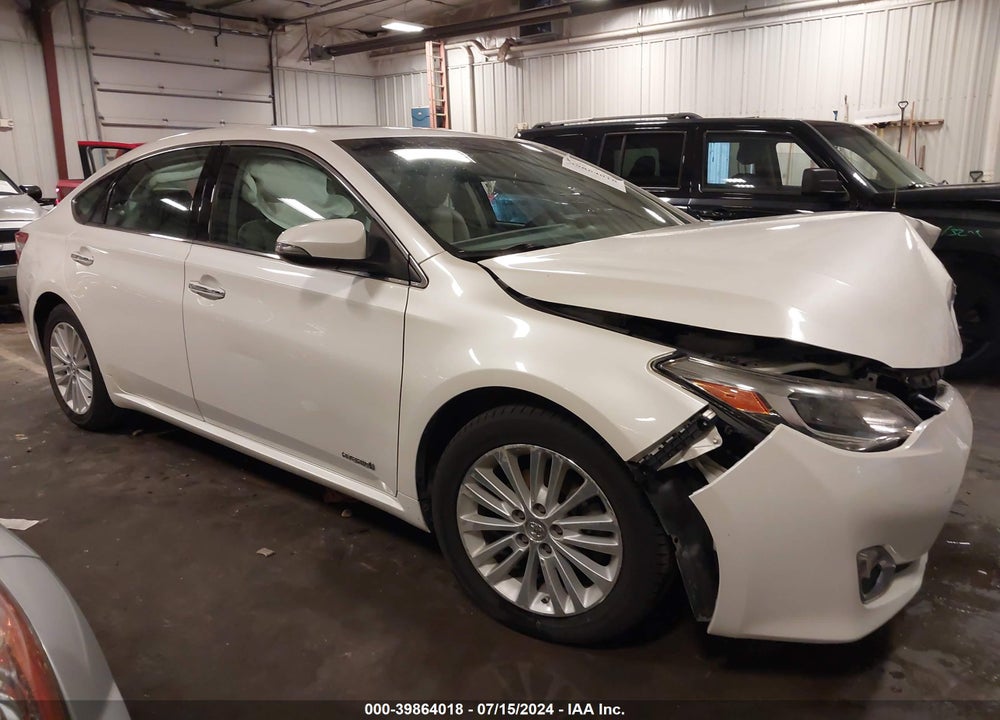 2013 TOYOTA AVALON HYBRID XLE PREMIUM VIN: 4T1BD1EB6DU008787