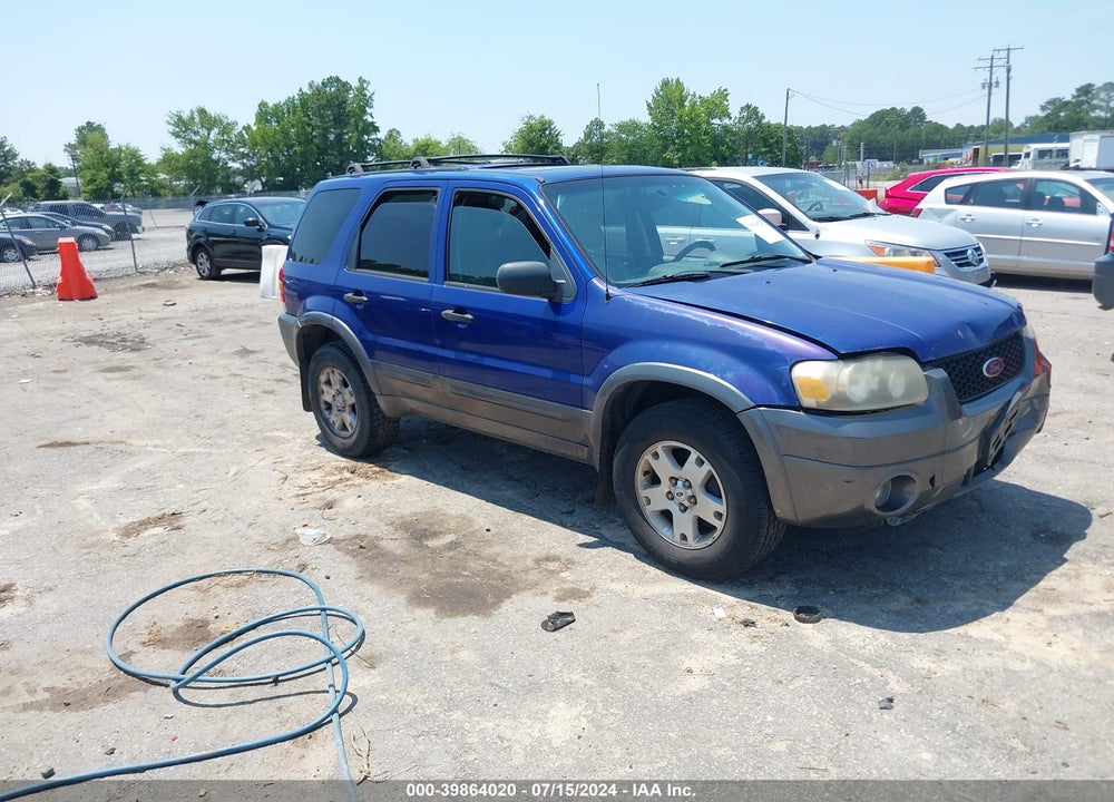 2006 FORD ESCAPE XLT/XLT SPORT VIN: 1FMCU03166KB47194
