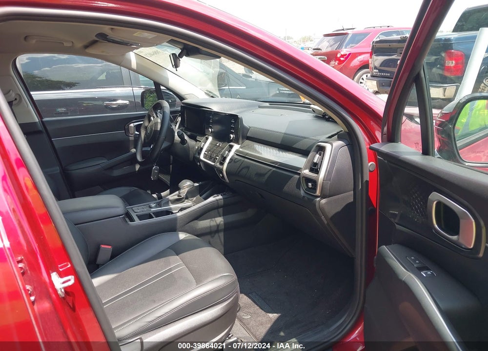 2021 KIA SORENTO S VIN: 5XYRL4LC2MG020889