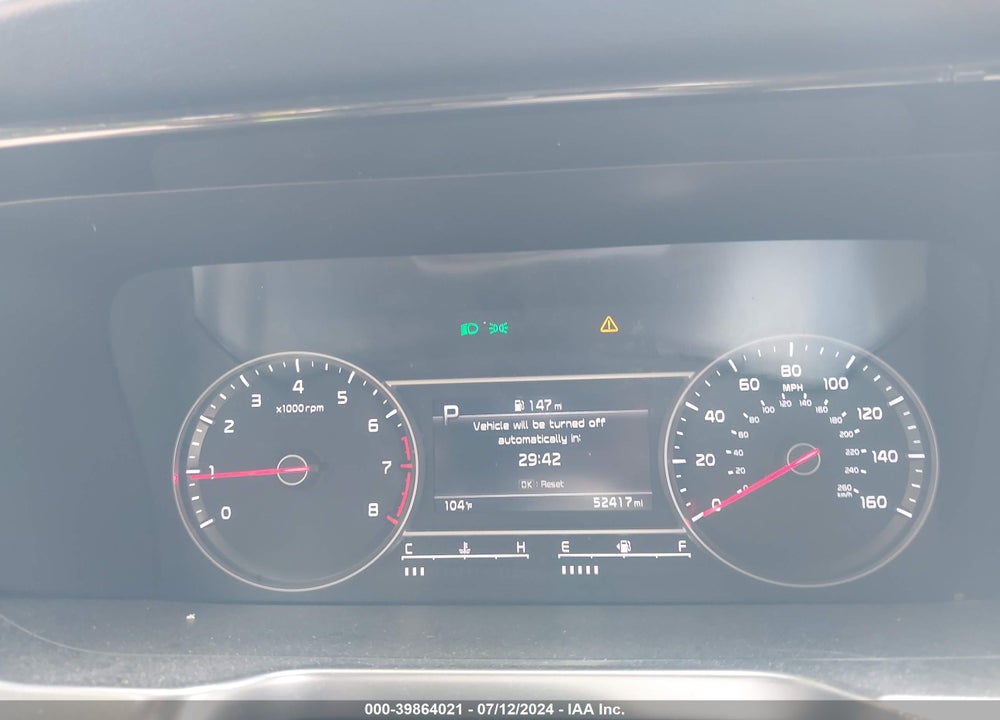 2021 KIA SORENTO S VIN: 5XYRL4LC2MG020889