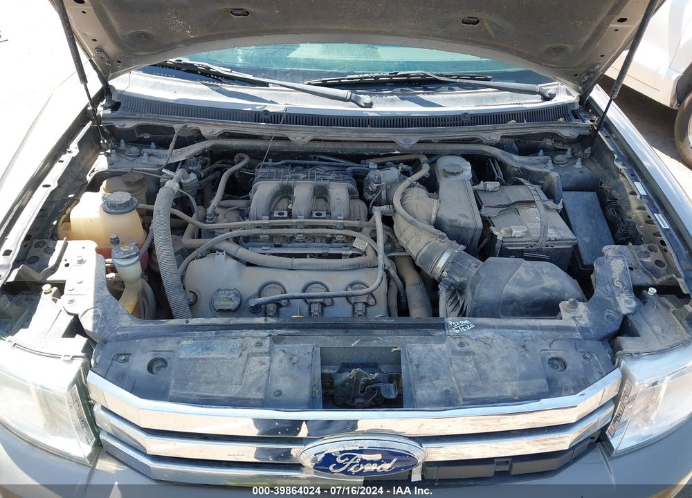 2012 FORD FLEX SEL VIN: 2FMGK5CC2CBD22763