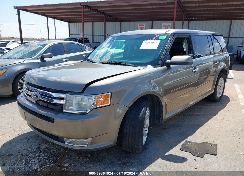 2012 FORD FLEX SEL VIN: 2FMGK5CC2CBD22763