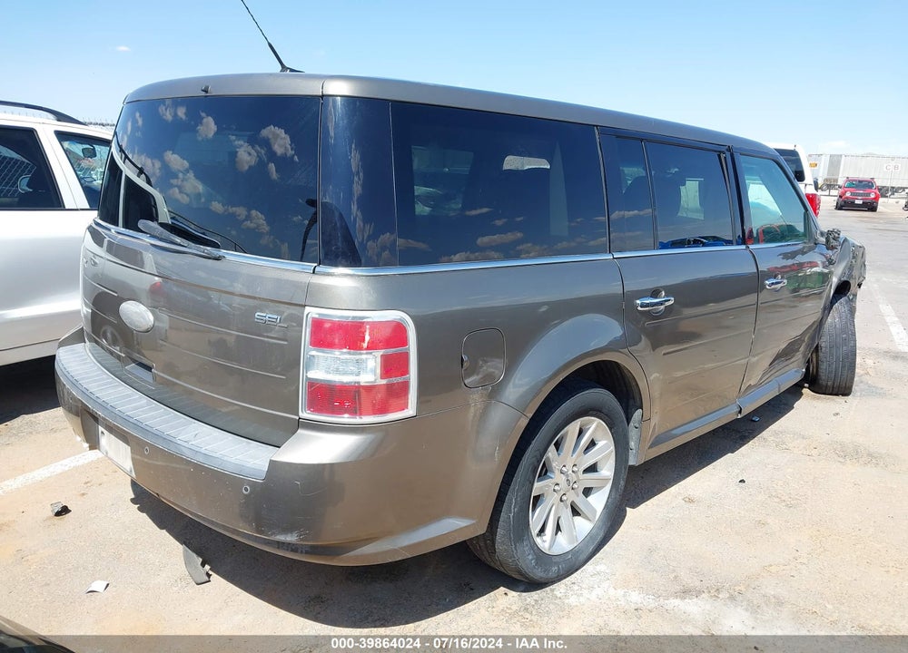 2012 FORD FLEX SEL VIN: 2FMGK5CC2CBD22763