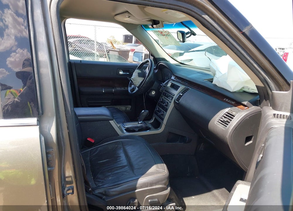 2012 FORD FLEX SEL VIN: 2FMGK5CC2CBD22763