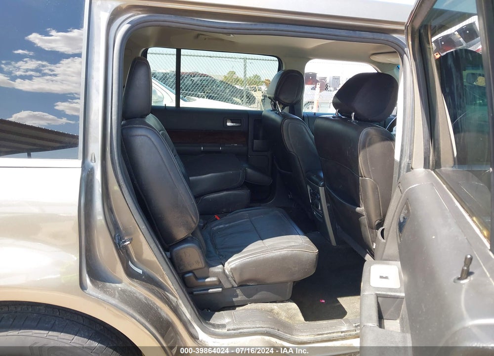 2012 FORD FLEX SEL VIN: 2FMGK5CC2CBD22763
