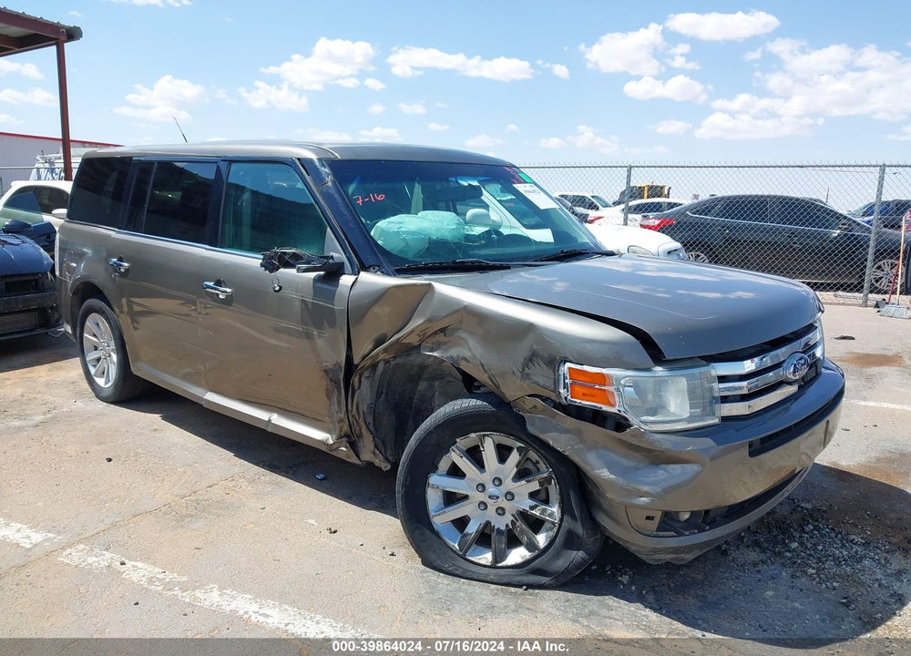 2012 FORD FLEX SEL VIN: 2FMGK5CC2CBD22763