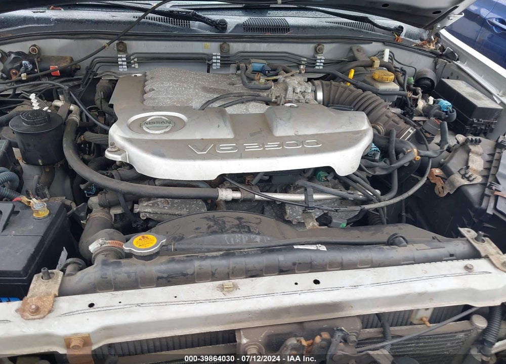 2002 NISSAN PATHFINDER LE/SE VIN: JN8DR09Y42W741613
