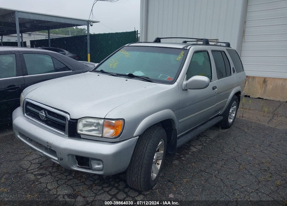 2002 NISSAN PATHFINDER LE/SE VIN: JN8DR09Y42W741613