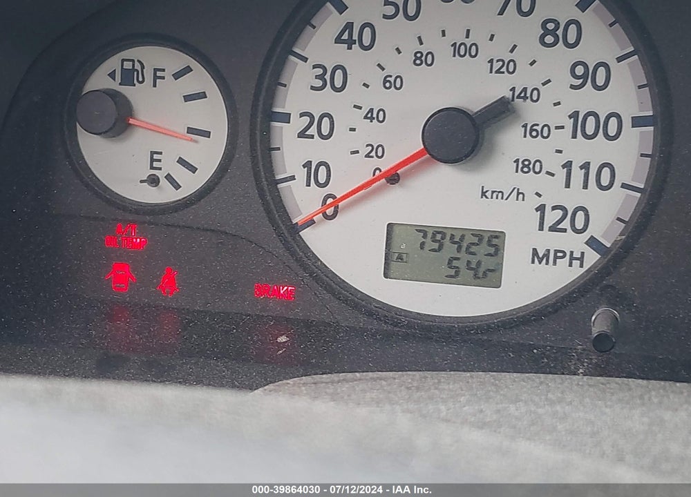 2002 NISSAN PATHFINDER LE/SE VIN: JN8DR09Y42W741613
