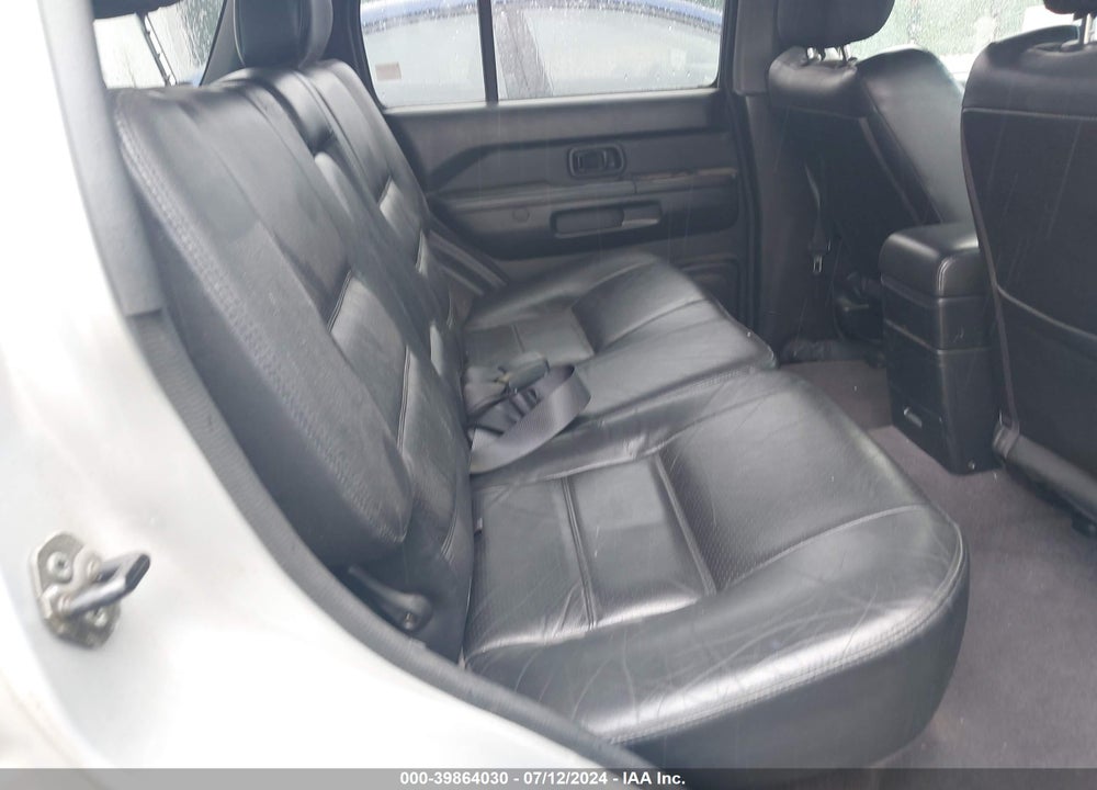 2002 NISSAN PATHFINDER LE/SE VIN: JN8DR09Y42W741613
