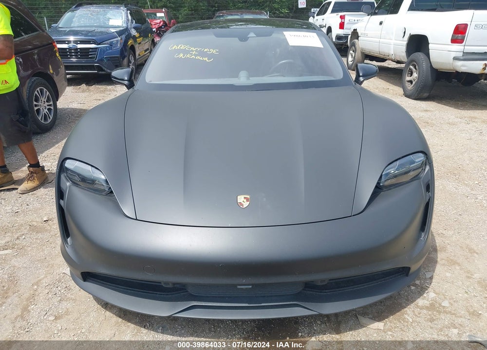 2021 PORSCHE TAYCAN 4S VIN: WP0AB2Y17MSA41472