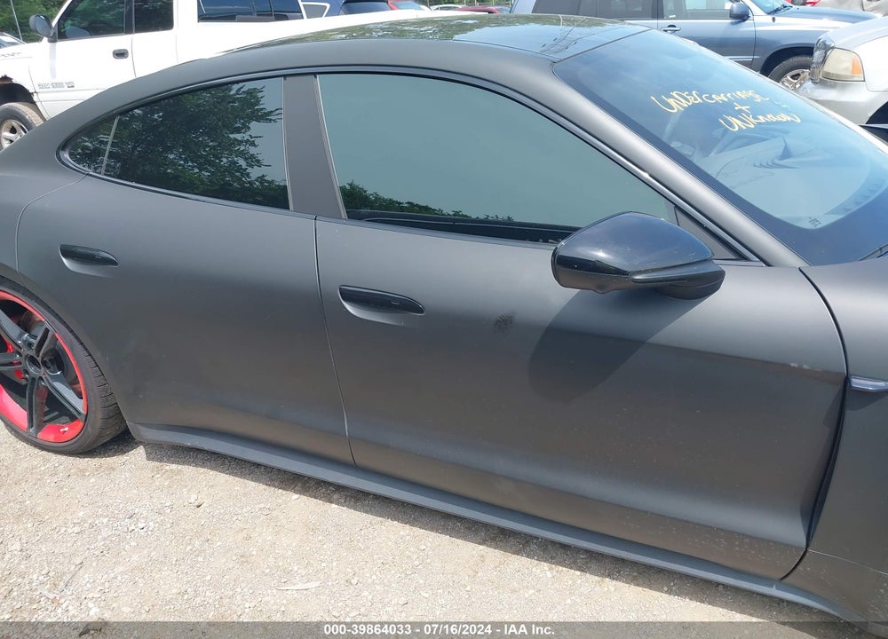 2021 PORSCHE TAYCAN 4S VIN: WP0AB2Y17MSA41472