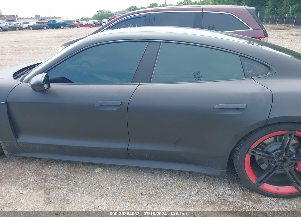 2021 PORSCHE TAYCAN 4S VIN: WP0AB2Y17MSA41472