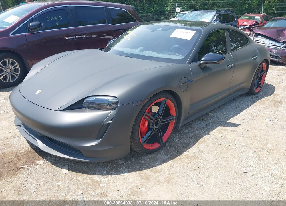 2021 PORSCHE TAYCAN 4S VIN: WP0AB2Y17MSA41472