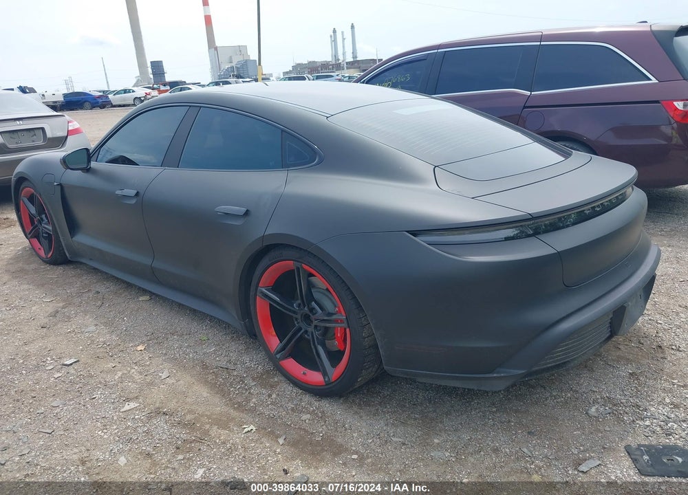 2021 PORSCHE TAYCAN 4S VIN: WP0AB2Y17MSA41472