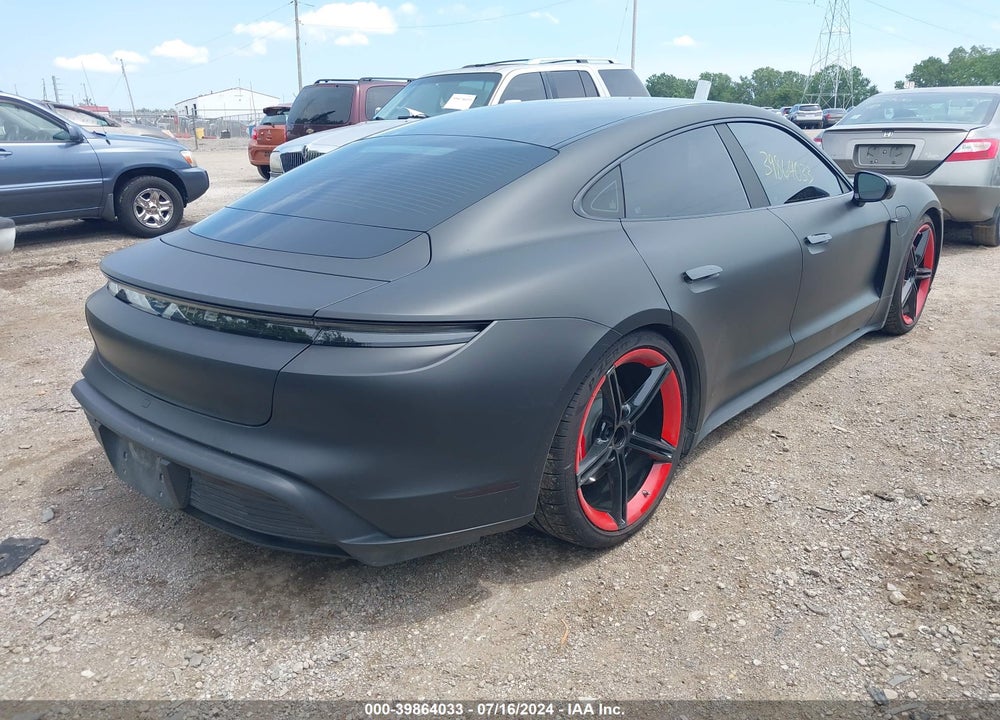 2021 PORSCHE TAYCAN 4S VIN: WP0AB2Y17MSA41472
