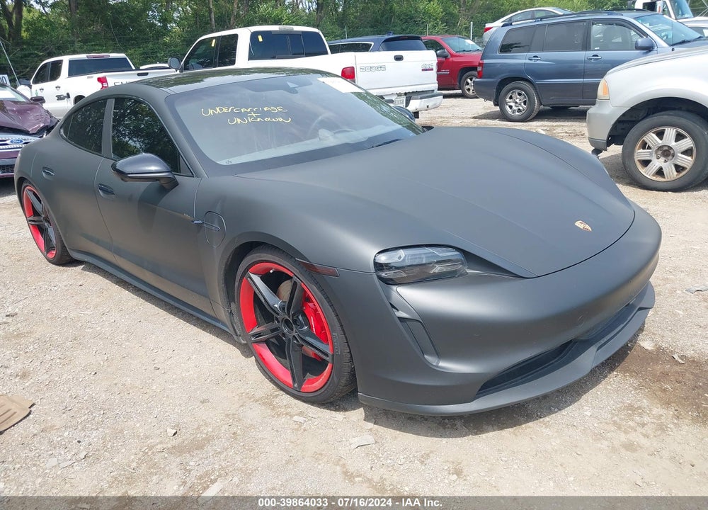 2021 PORSCHE TAYCAN 4S VIN: WP0AB2Y17MSA41472