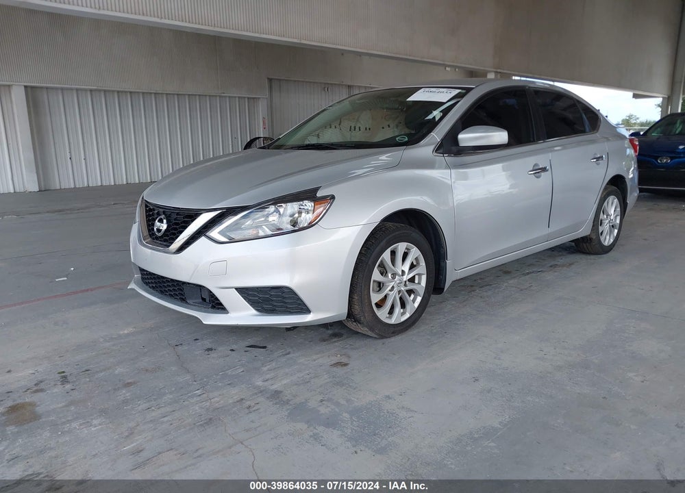 2019 NISSAN SENTRA SV VIN: 3N1AB7AP1KL614972