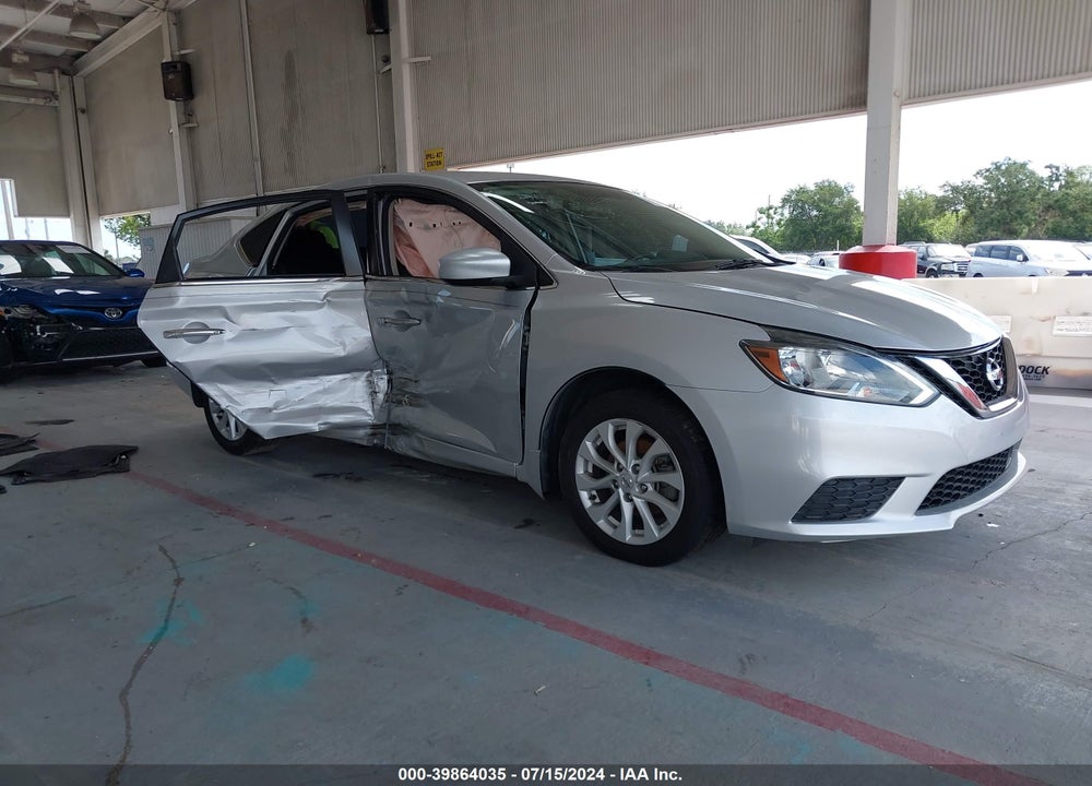 2019 NISSAN SENTRA SV VIN: 3N1AB7AP1KL614972
