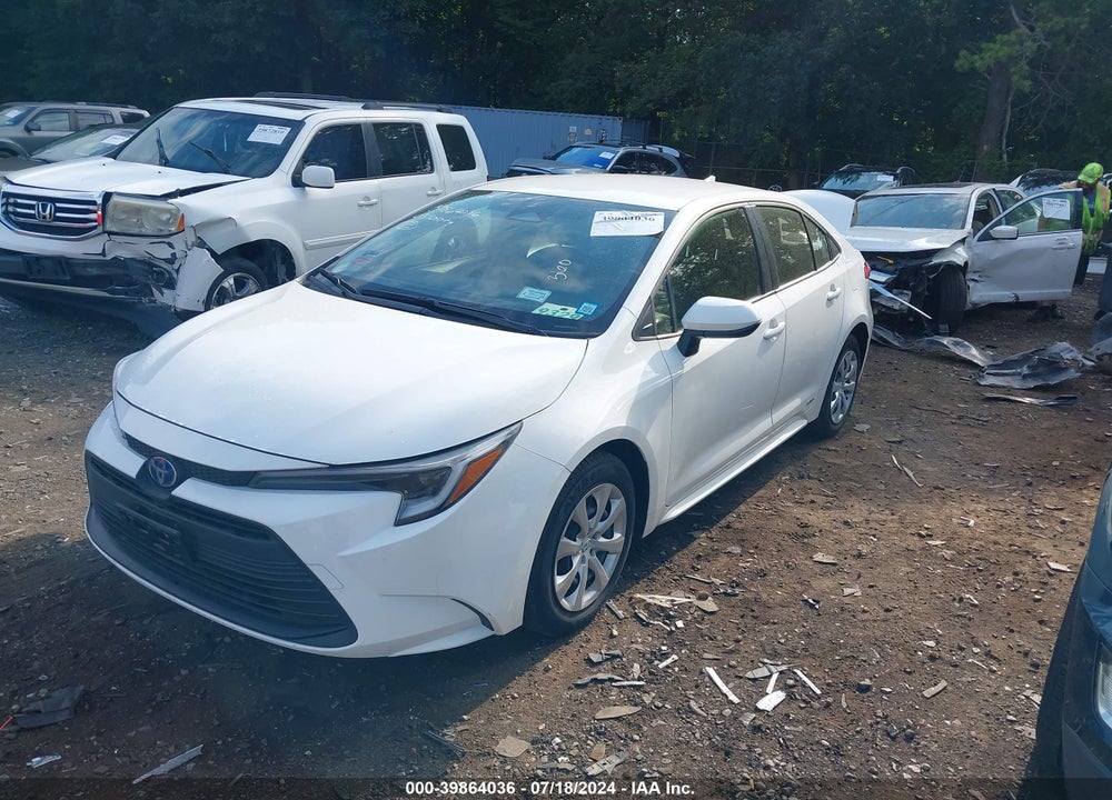 2023 TOYOTA COROLLA HYBRID LE VIN: JTDBDMHE2P3004922