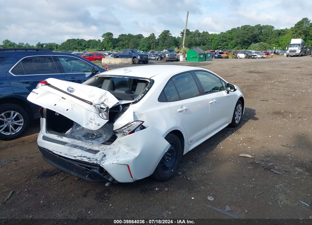 2023 TOYOTA COROLLA HYBRID LE VIN: JTDBDMHE2P3004922
