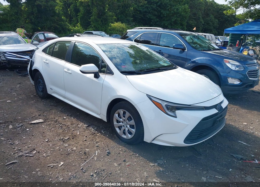 2023 TOYOTA COROLLA HYBRID LE VIN: JTDBDMHE2P3004922