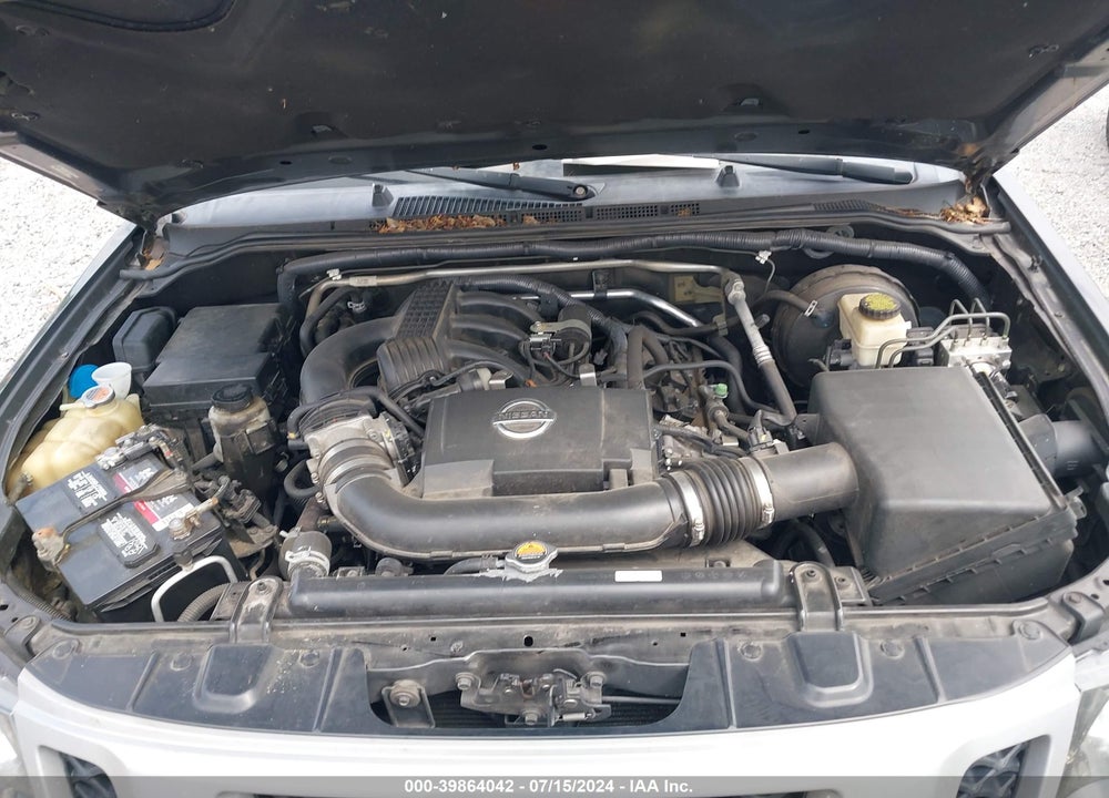 2015 NISSAN XTERRA S VIN: 5N1AN0NW6FN663082