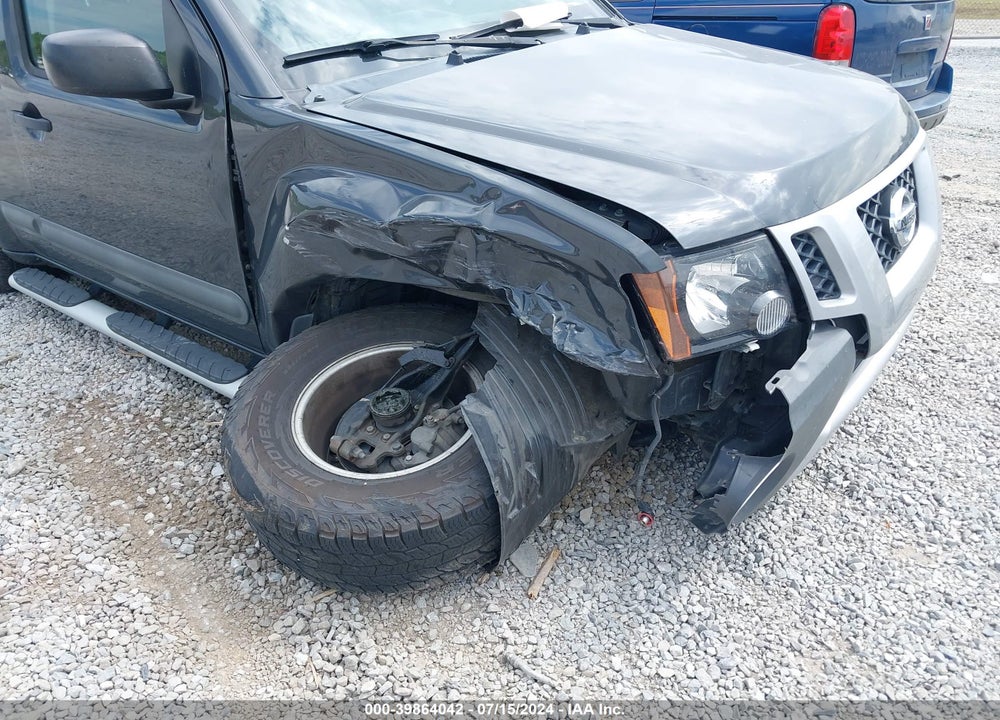 2015 NISSAN XTERRA S VIN: 5N1AN0NW6FN663082