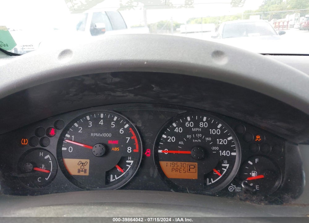 2015 NISSAN XTERRA S VIN: 5N1AN0NW6FN663082