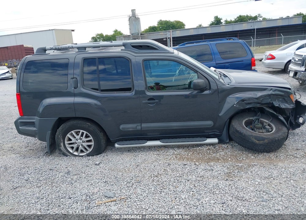 2015 NISSAN XTERRA S VIN: 5N1AN0NW6FN663082