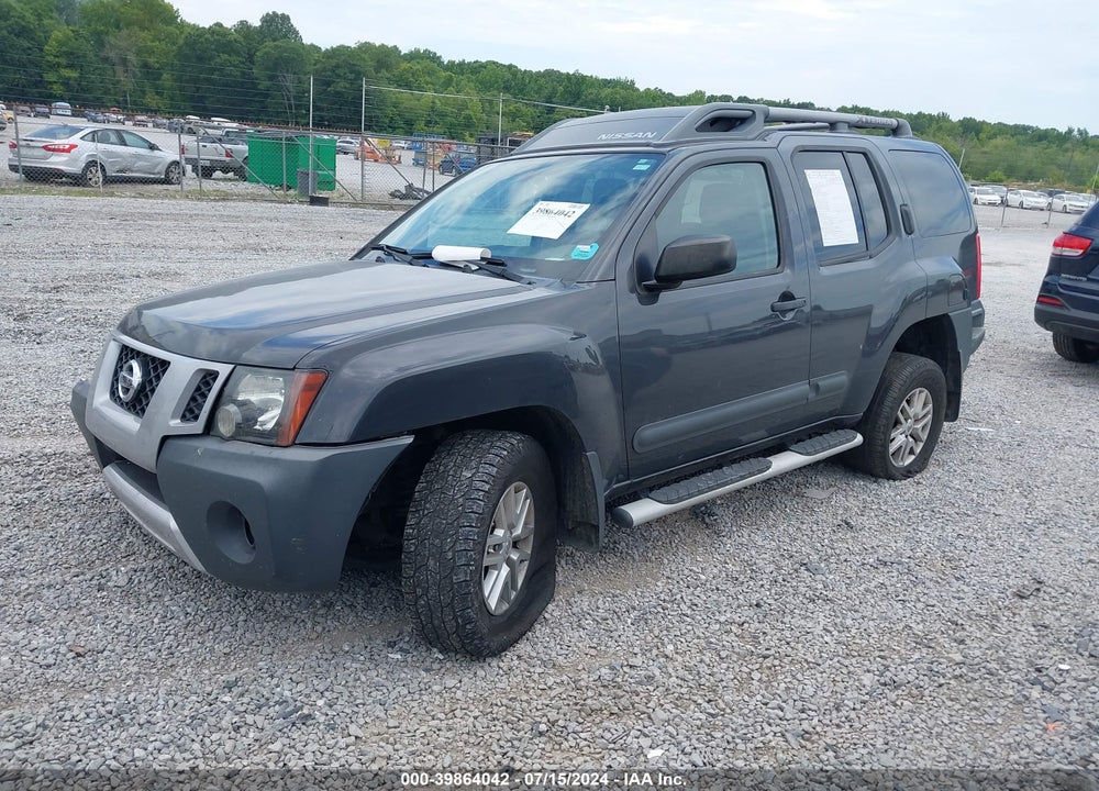 2015 NISSAN XTERRA S VIN: 5N1AN0NW6FN663082