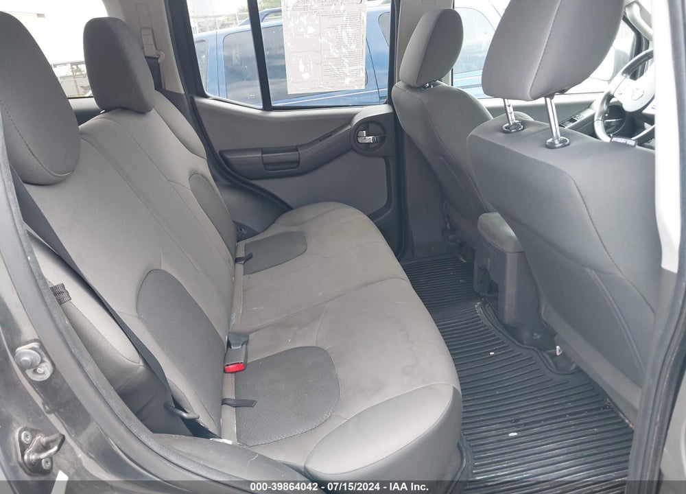 2015 NISSAN XTERRA S VIN: 5N1AN0NW6FN663082