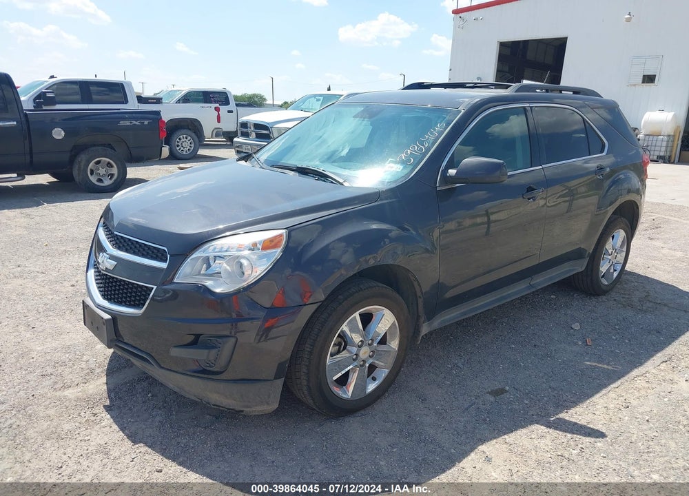 2013 CHEVROLET EQUINOX 1LT VIN: 2GNALDEKXD6202703