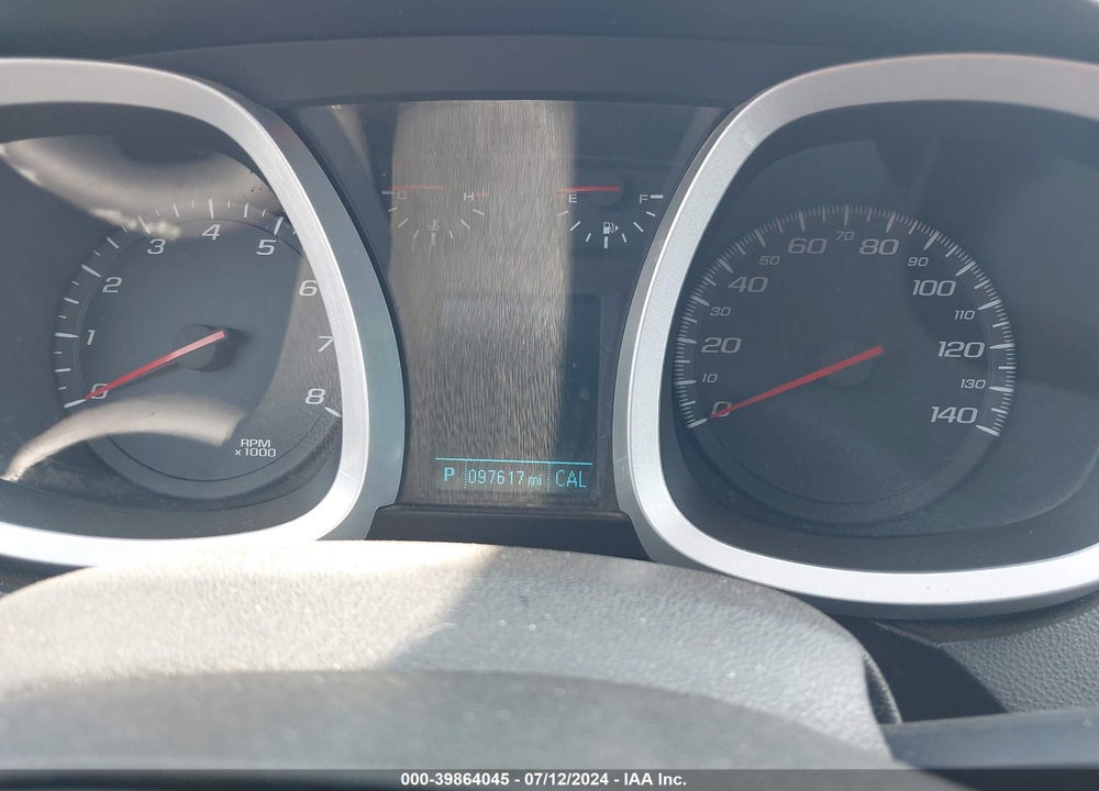 2013 CHEVROLET EQUINOX 1LT VIN: 2GNALDEKXD6202703