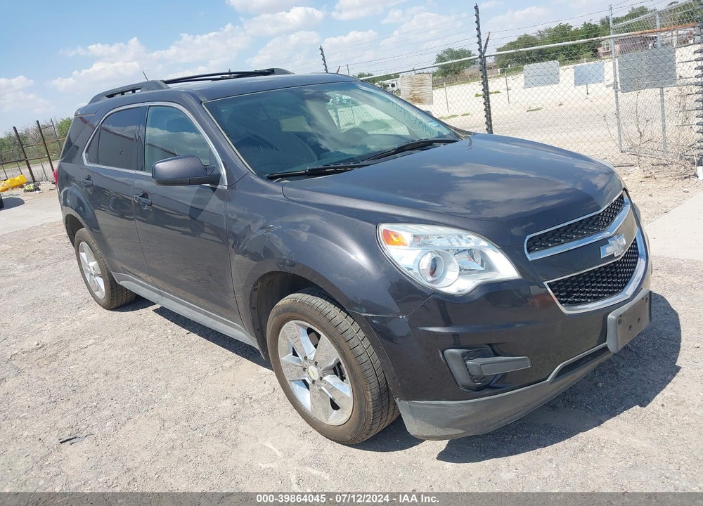 2013 CHEVROLET EQUINOX 1LT VIN: 2GNALDEKXD6202703