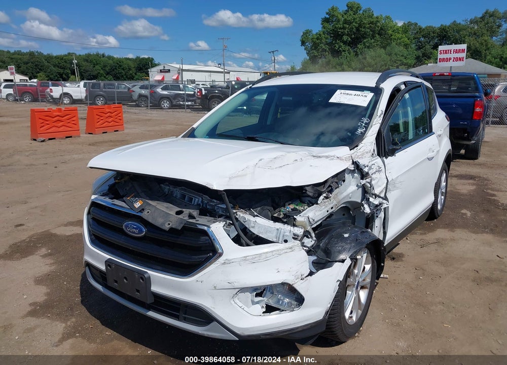 2018 FORD ESCAPE SE VIN: 1FMCU0GD3JUA58149
