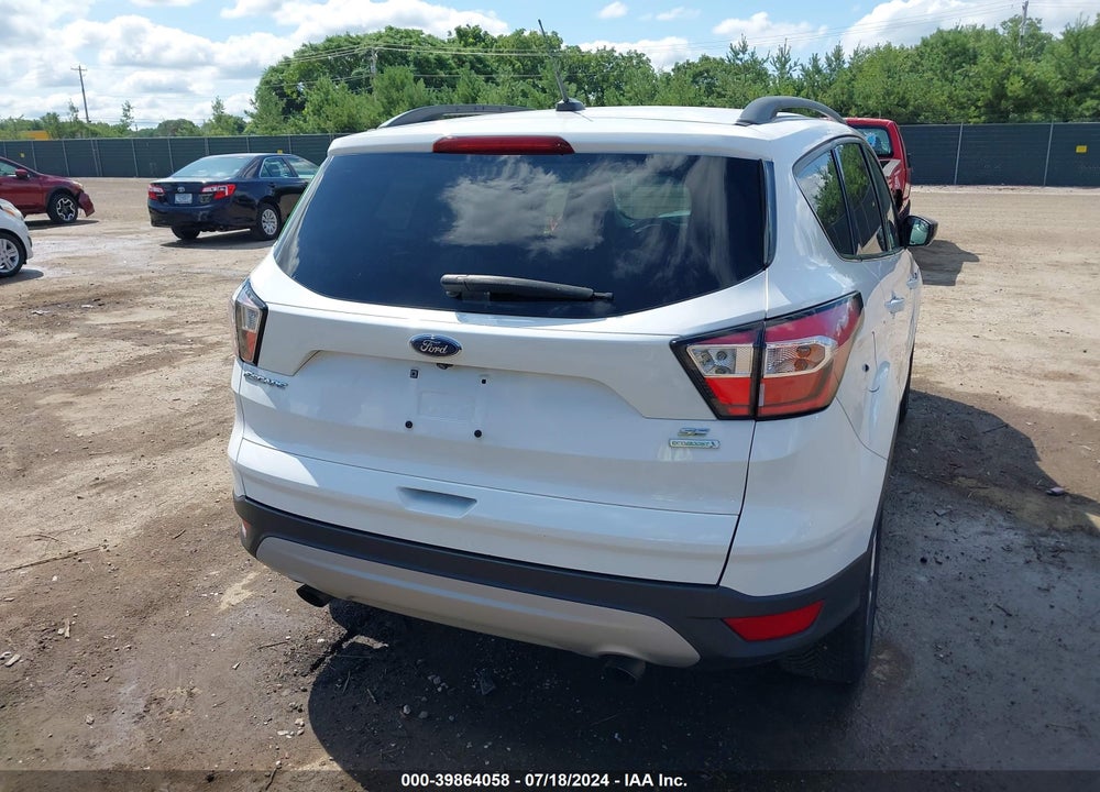 2018 FORD ESCAPE SE VIN: 1FMCU0GD3JUA58149