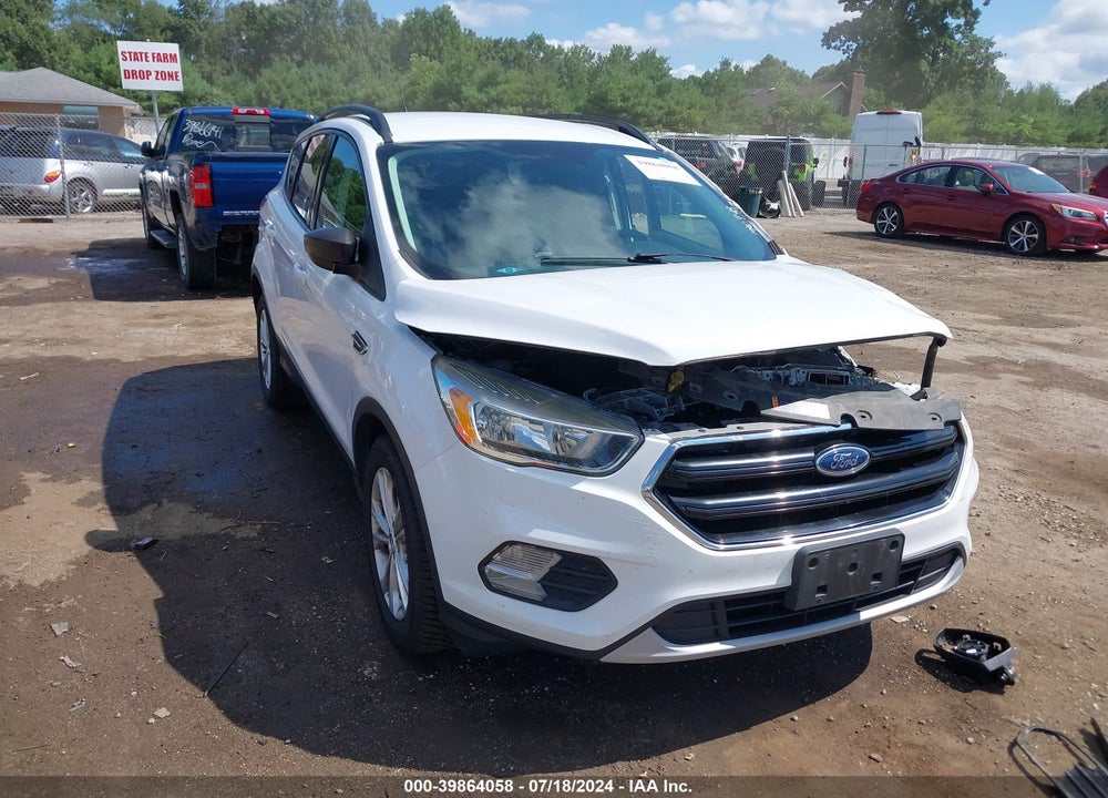 2018 FORD ESCAPE SE VIN: 1FMCU0GD3JUA58149