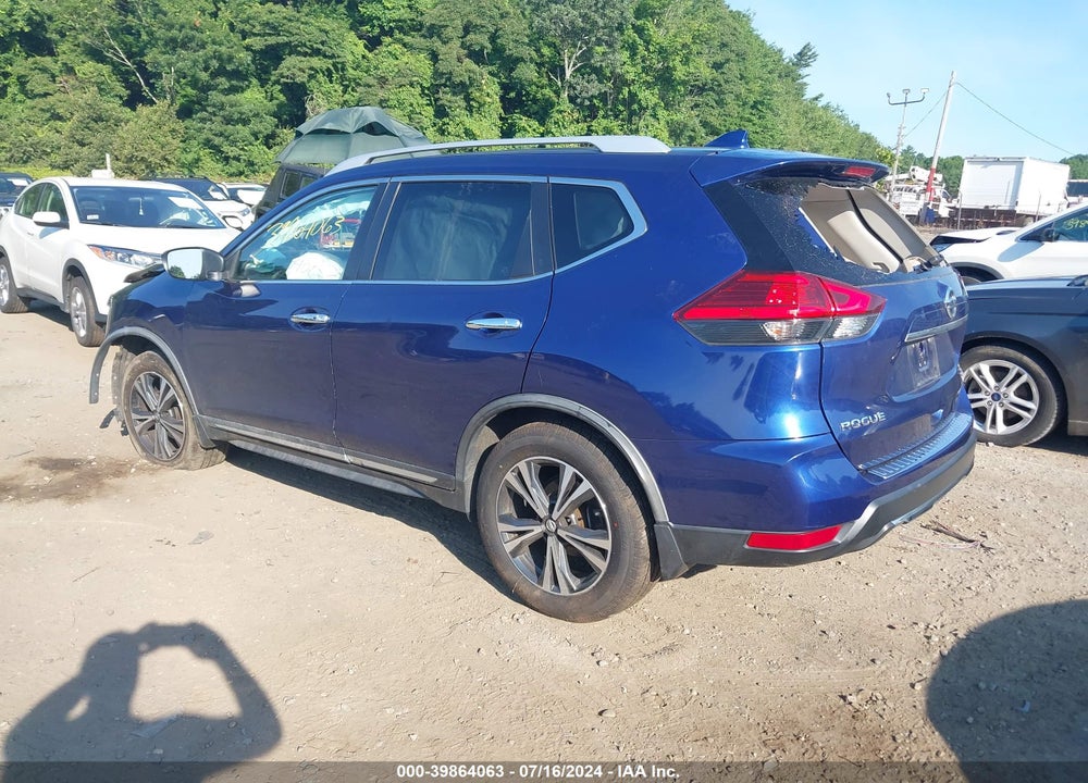 2017 NISSAN ROGUE SL VIN: JN8AT2MV8HW284231