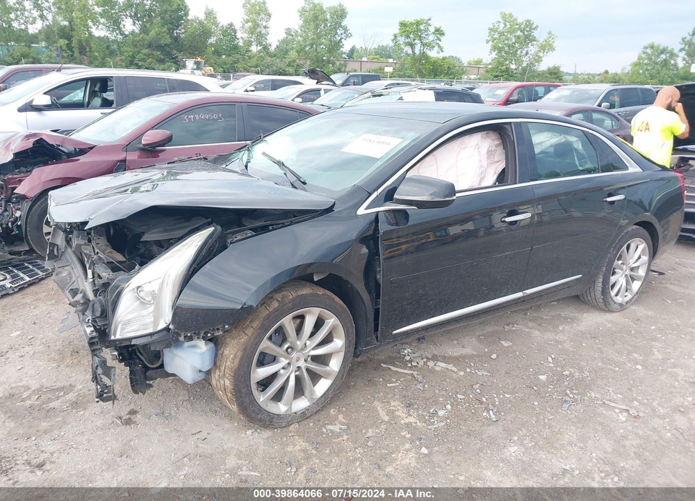 2013 CADILLAC XTS LUXURY VIN: 2G61P5S37D9134555