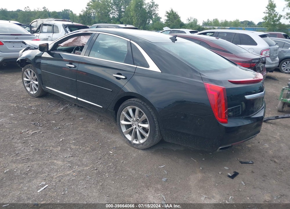 2013 CADILLAC XTS LUXURY VIN: 2G61P5S37D9134555