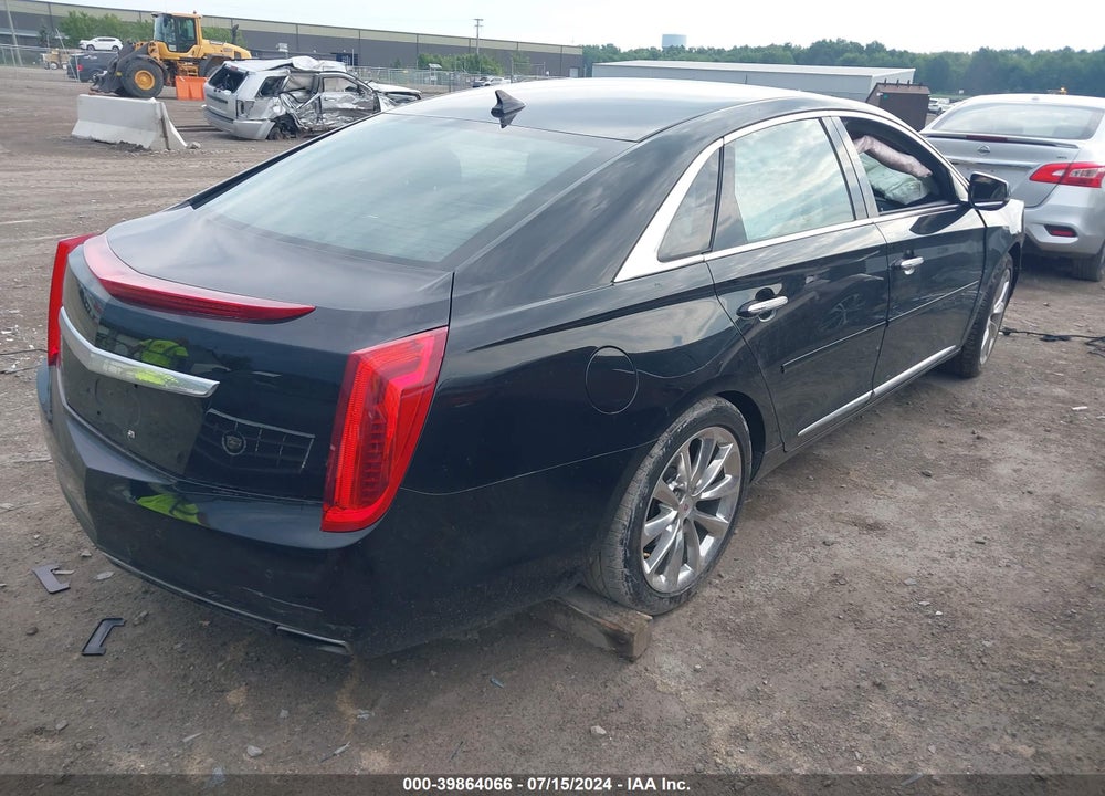 2013 CADILLAC XTS LUXURY VIN: 2G61P5S37D9134555