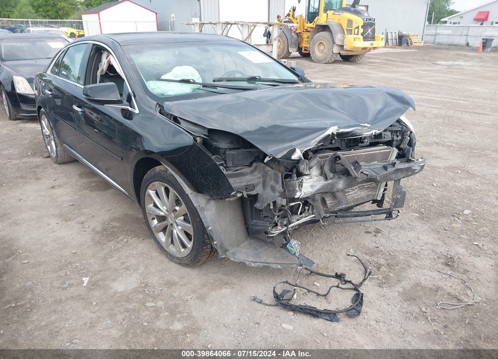 2013 CADILLAC XTS LUXURY VIN: 2G61P5S37D9134555