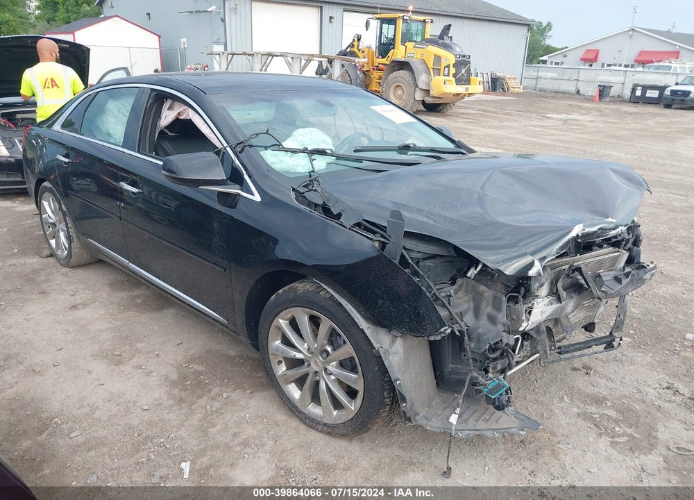 2013 CADILLAC XTS LUXURY VIN: 2G61P5S37D9134555