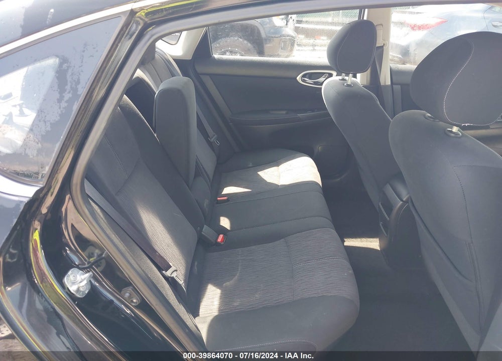 2014 NISSAN SENTRA SV VIN: 3N1AB7AP7EY200005