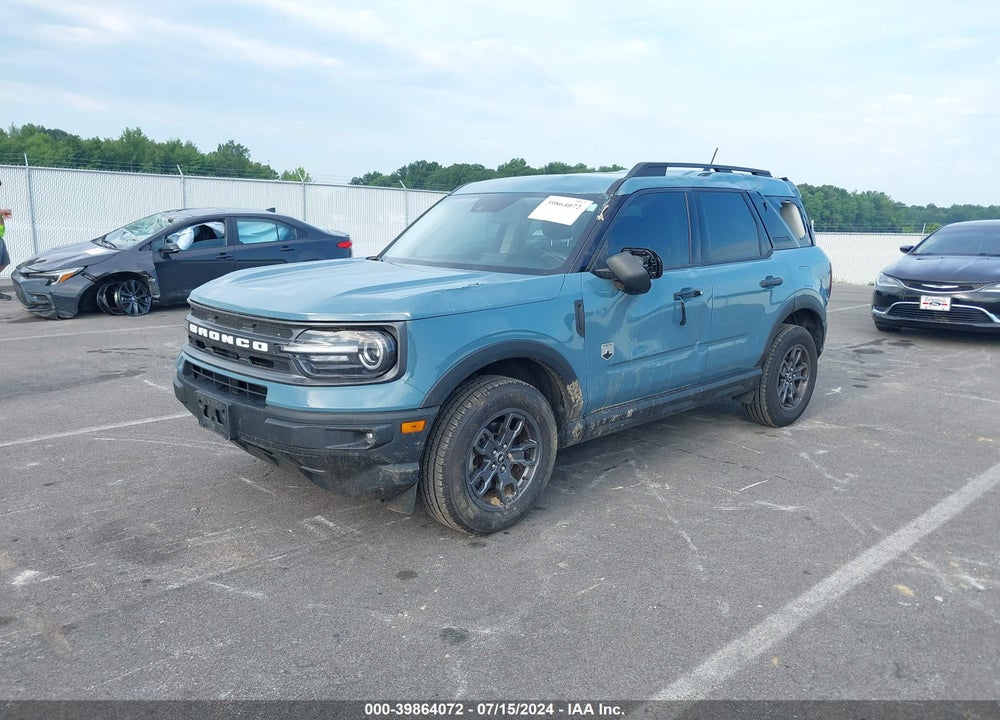 2021 FORD BRONCO SPORT BIG BEND VIN: 3FMCR9B60MRA98702