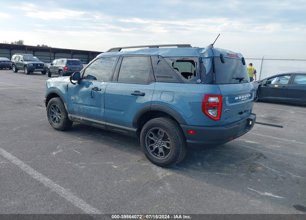 2021 FORD BRONCO SPORT BIG BEND VIN: 3FMCR9B60MRA98702
