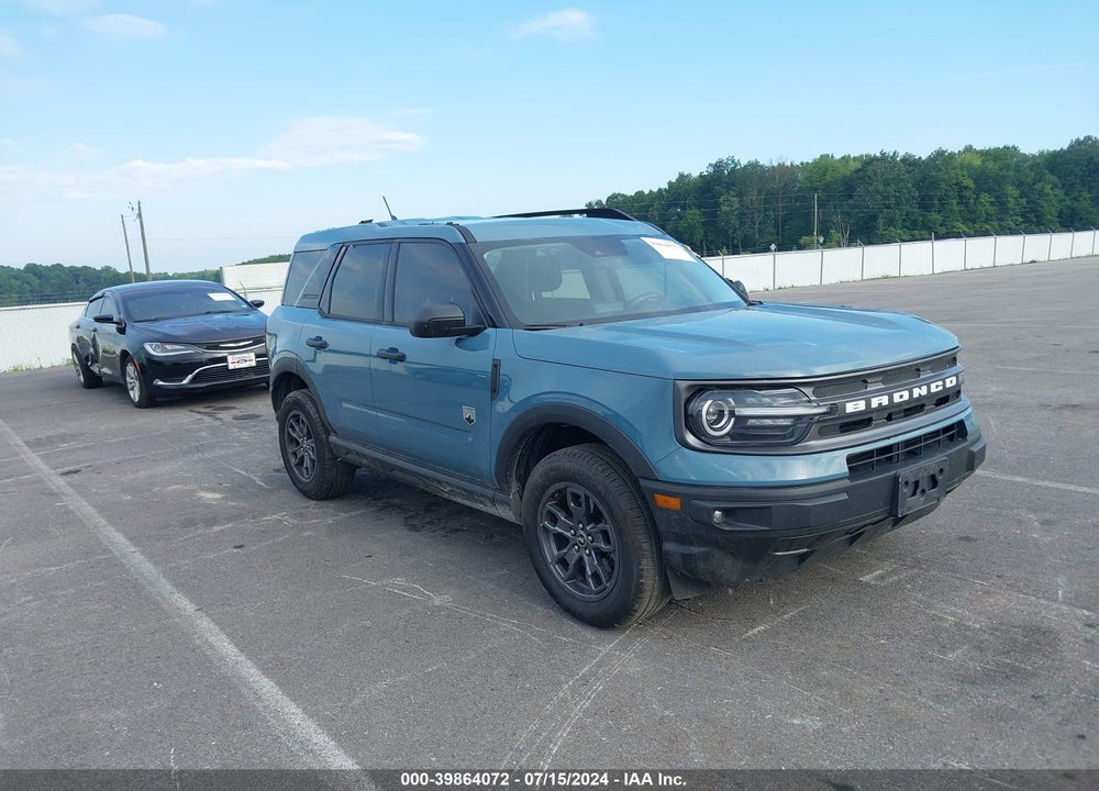 2021 FORD BRONCO SPORT BIG BEND VIN: 3FMCR9B60MRA98702