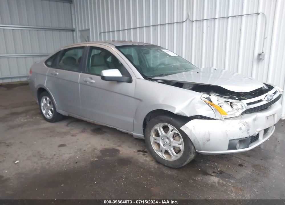 2009 FORD FOCUS SES VIN: 1FAHP36N99W212771