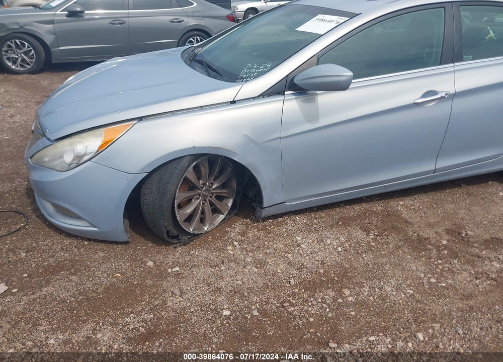 2013 HYUNDAI SONATA SE VIN: 5NPEC4AC6DH644088